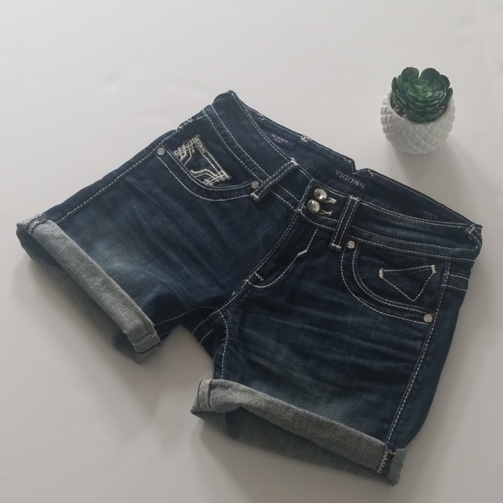 Vigoss Jean Shorts